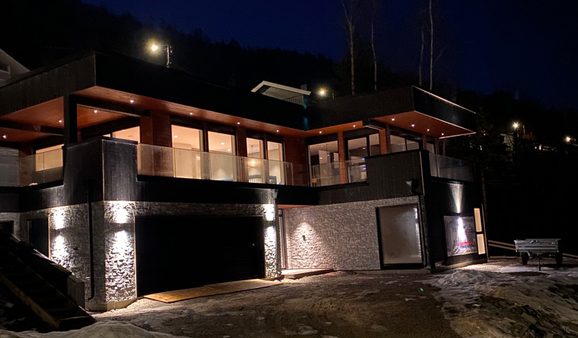 Nybygg: Arkitekttegnet eller tilpasset ferdighus?